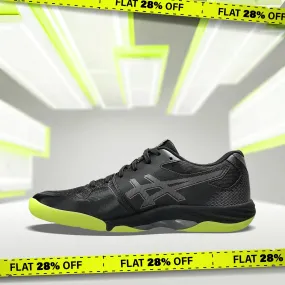 Asics Blade FF (Black/Safety Yellow) Badminton Shoes - DOD