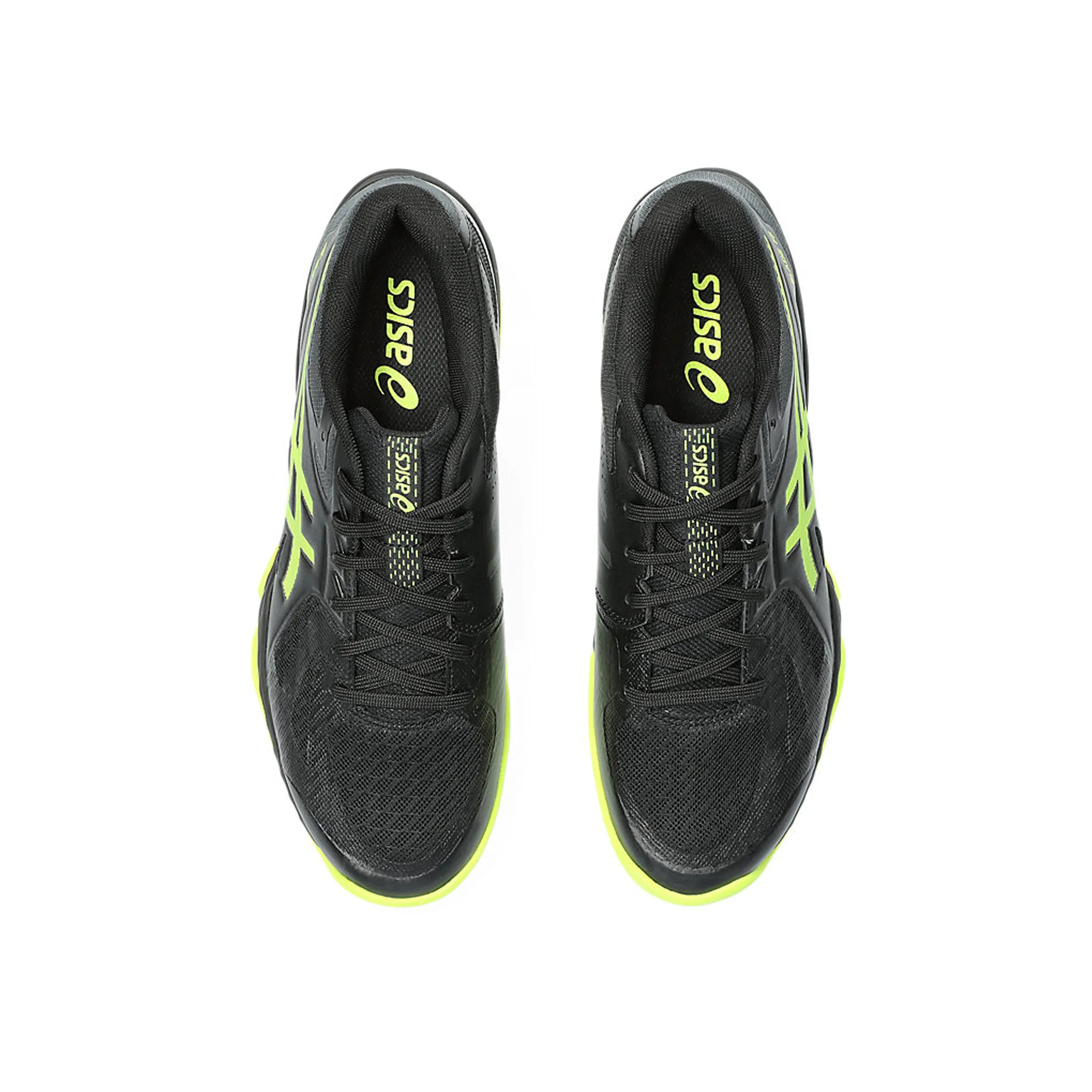 Asics Blade FF (Black/Safety Yellow) Badminton Shoes - DOD