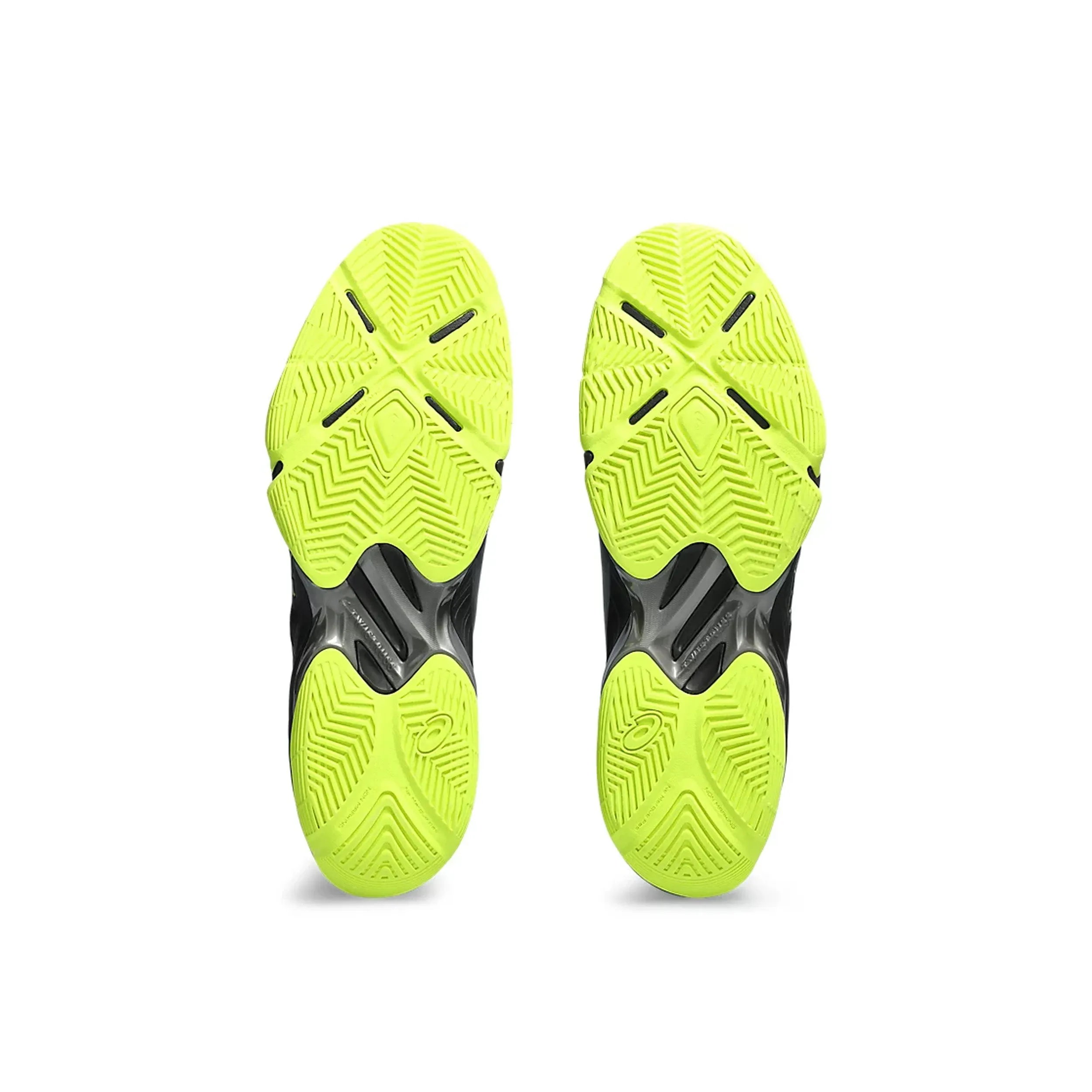 Asics Blade FF (Black/Safety Yellow) Badminton Shoes