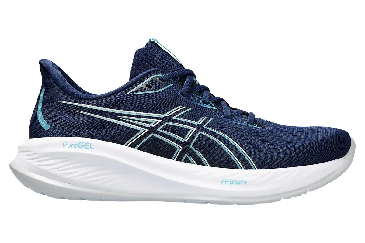 Asics Gel-Cumulus 26 D Blue Expanse/Blue Teal Mens