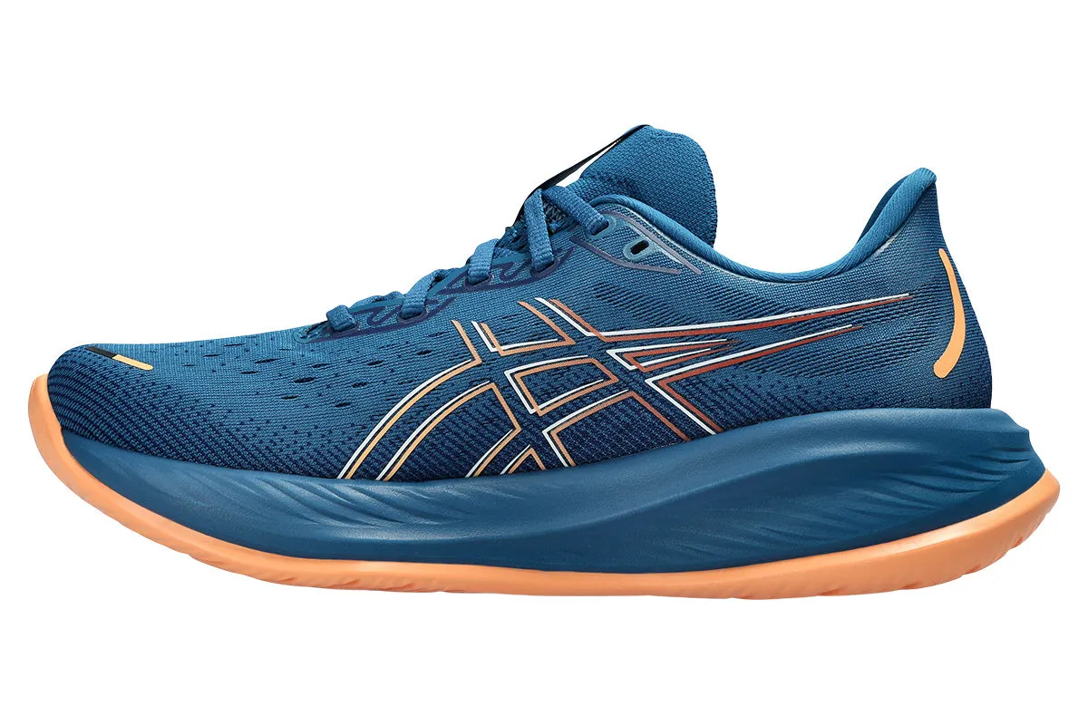 Asics Gel-Cumulus 26 D Rich Navy/Faded Orange Mens