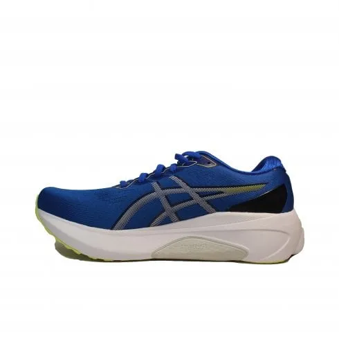 Asics GEL-KAYANO 30 | Illusion Blue/Glow Yellow | Mens Running Trainers