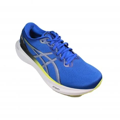 Asics GEL-KAYANO 30 | Illusion Blue/Glow Yellow | Mens Running Trainers