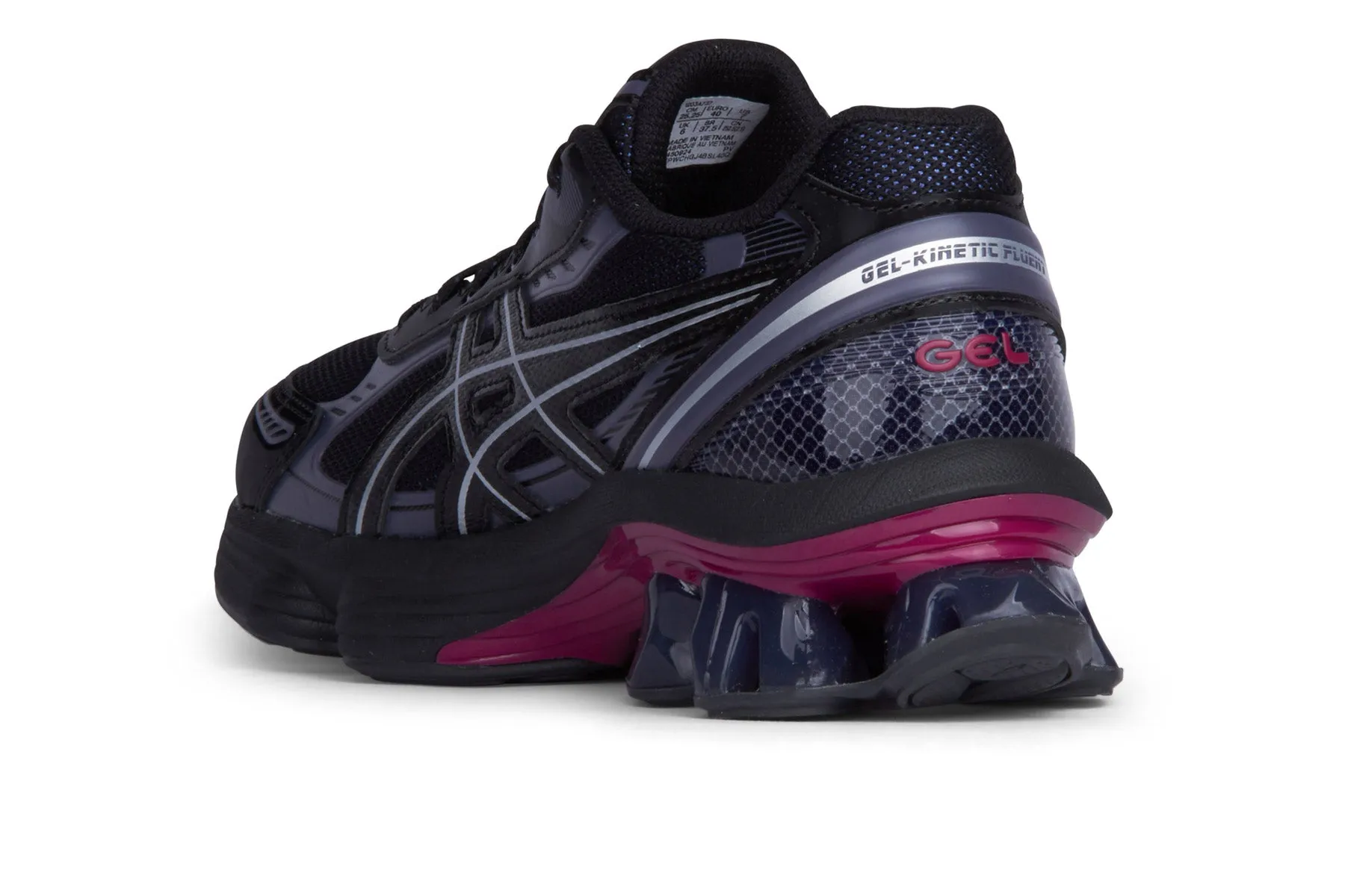 Asics Gel Kinetic Fluent - Black/Black