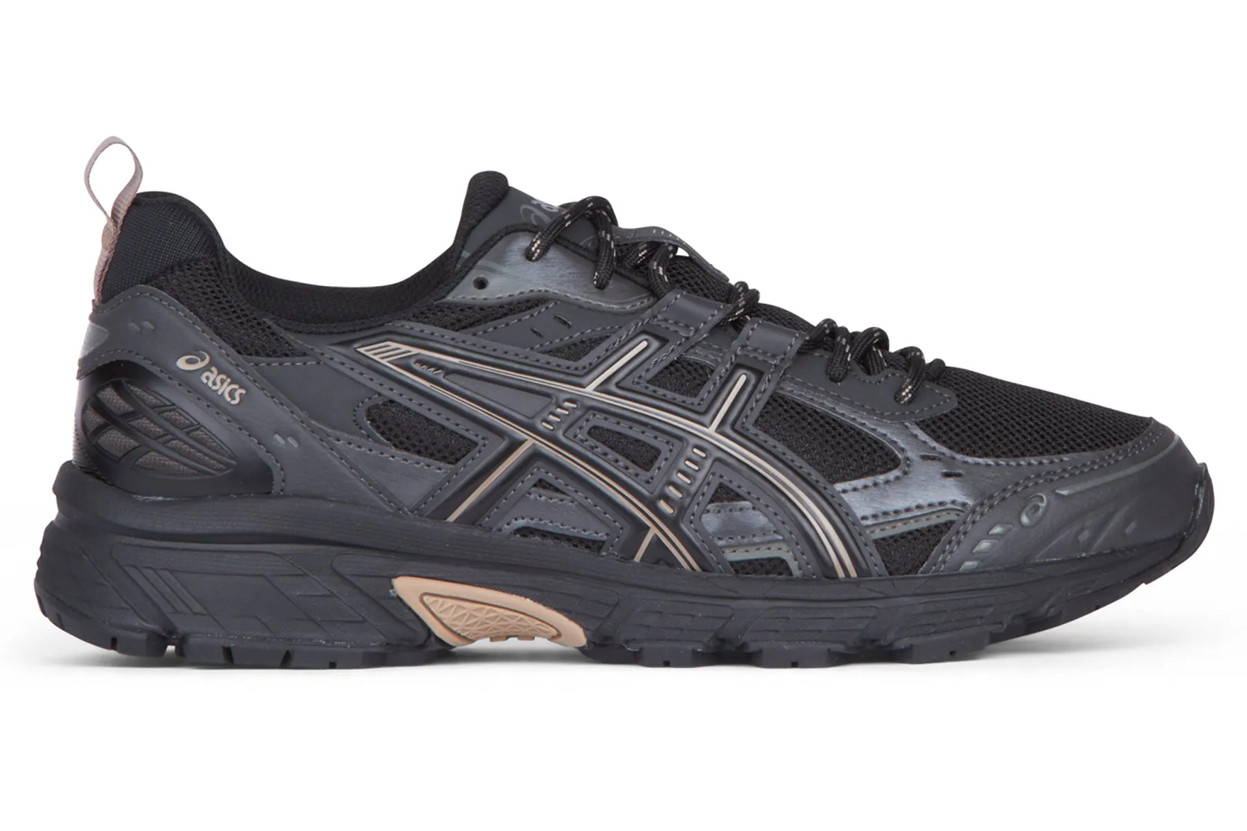 Asics Gel Nunobiki - Black/Taupe Grey