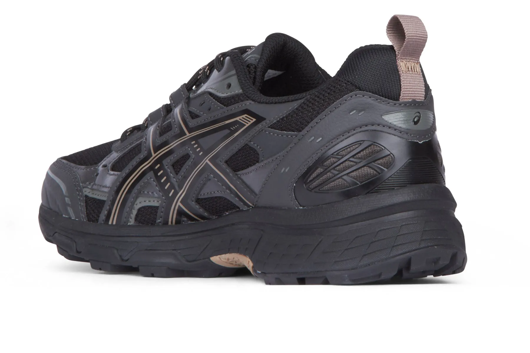 Asics Gel Nunobiki - Black/Taupe Grey