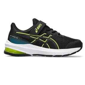 Asics Kid’s GT-1000 12 Pre-School Black/Bright Yellow