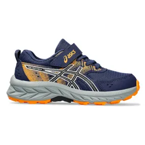 Asics Kid’s Pre Gel-Venture 9 PS Blue Expanse/Black