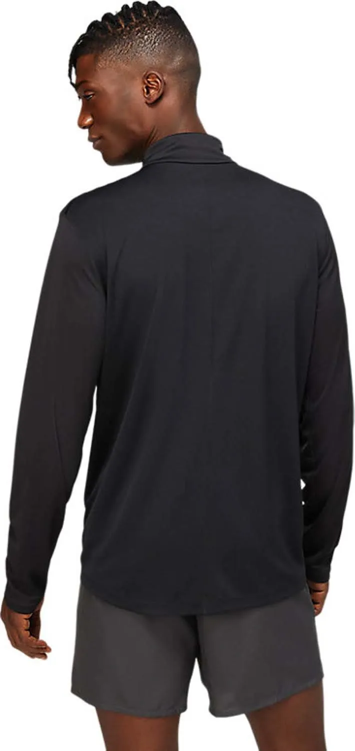 Asics Men's Core Ls 1/2 Zip Top Performance Black | Buy Asics Men's Core Ls 1/2 Zip Top Performance Black here | Outno