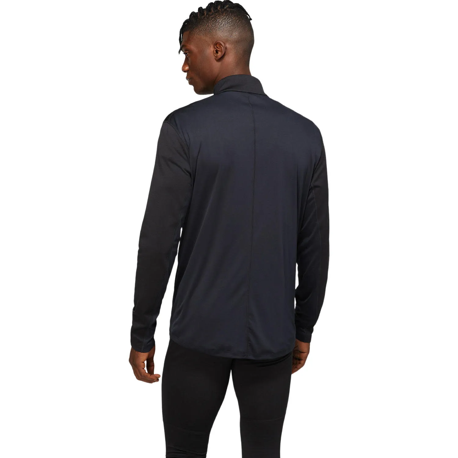 Asics Men's Core LS 1/2 Zip Winter Top Performance Black | Buy Asics Men's Core LS 1/2 Zip Winter Top Performance Blac