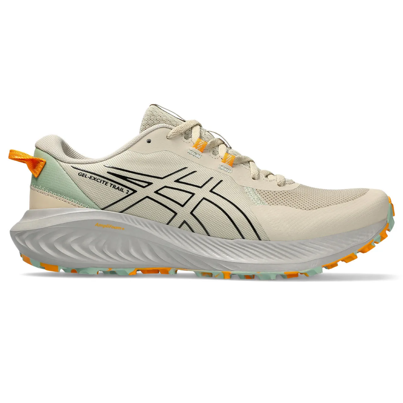 Asics Men's Gel-Excite Trail 2 Feather Grey/Black | Buy Asics Men's Gel-Excite Trail 2 Feather Grey/Black here | Outno