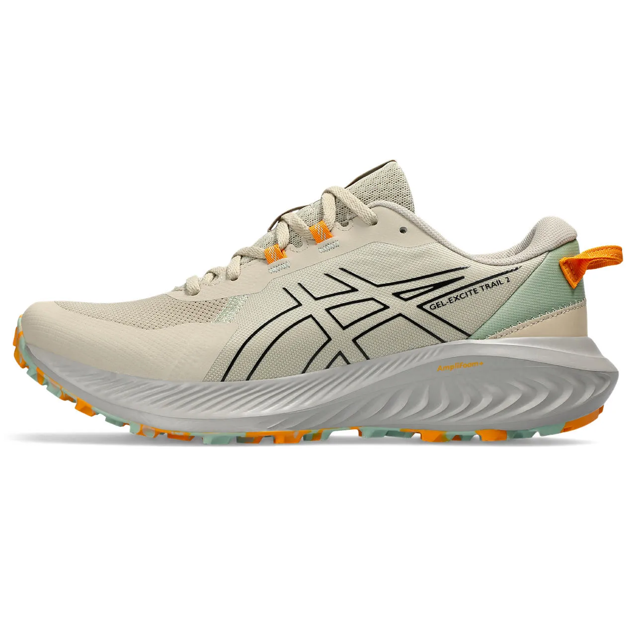 Asics Men's Gel-Excite Trail 2 Feather Grey/Black | Buy Asics Men's Gel-Excite Trail 2 Feather Grey/Black here | Outno