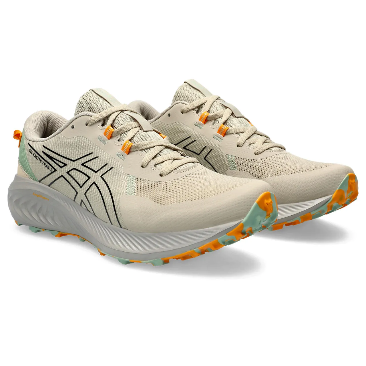 Asics Men's Gel-Excite Trail 2 Feather Grey/Black | Buy Asics Men's Gel-Excite Trail 2 Feather Grey/Black here | Outno