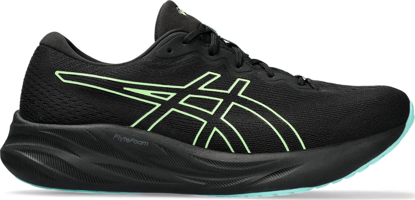 Asics Men's Gel-Pulse 15 GORE-TEX Black/Illuminate Green | Buy Asics Men's Gel-Pulse 15 GORE-TEX Black/Illuminate Gree