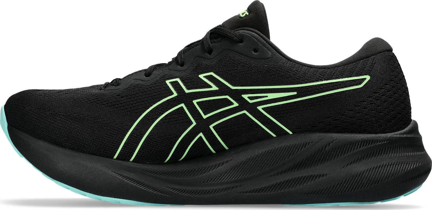 Asics Men's Gel-Pulse 15 GORE-TEX Black/Illuminate Green | Buy Asics Men's Gel-Pulse 15 GORE-TEX Black/Illuminate Gree