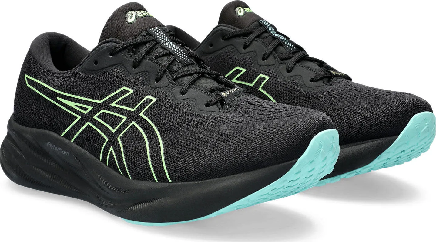 Asics Men's Gel-Pulse 15 GORE-TEX Black/Illuminate Green | Buy Asics Men's Gel-Pulse 15 GORE-TEX Black/Illuminate Gree