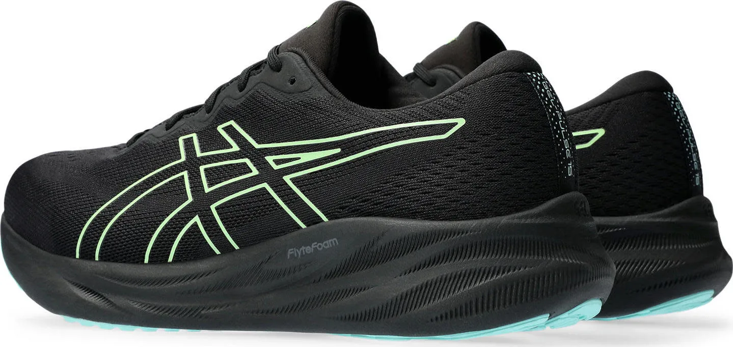 Asics Men's Gel-Pulse 15 GORE-TEX Black/Illuminate Green | Buy Asics Men's Gel-Pulse 15 GORE-TEX Black/Illuminate Gree