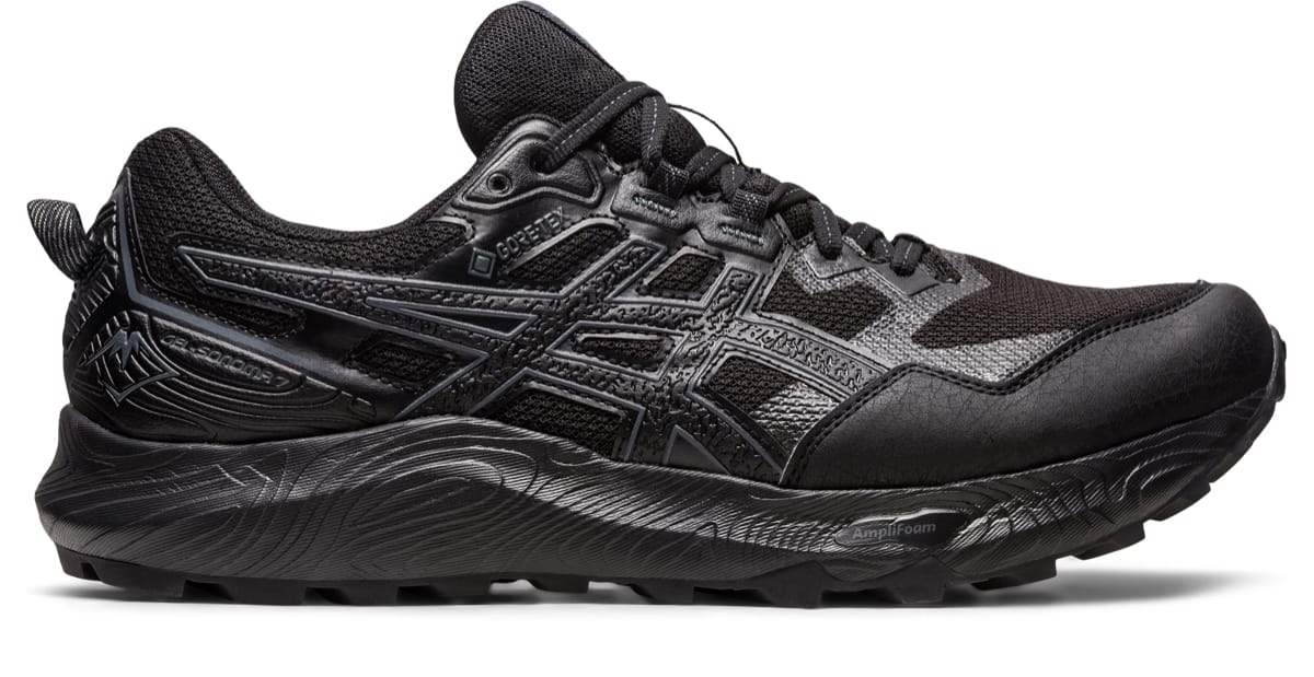 Asics Men's Gel-Sonoma 7 GORE-TEX Black/Carrier Grey | Buy Asics Men's Gel-Sonoma 7 GORE-TEX Black/Carrier Grey here |