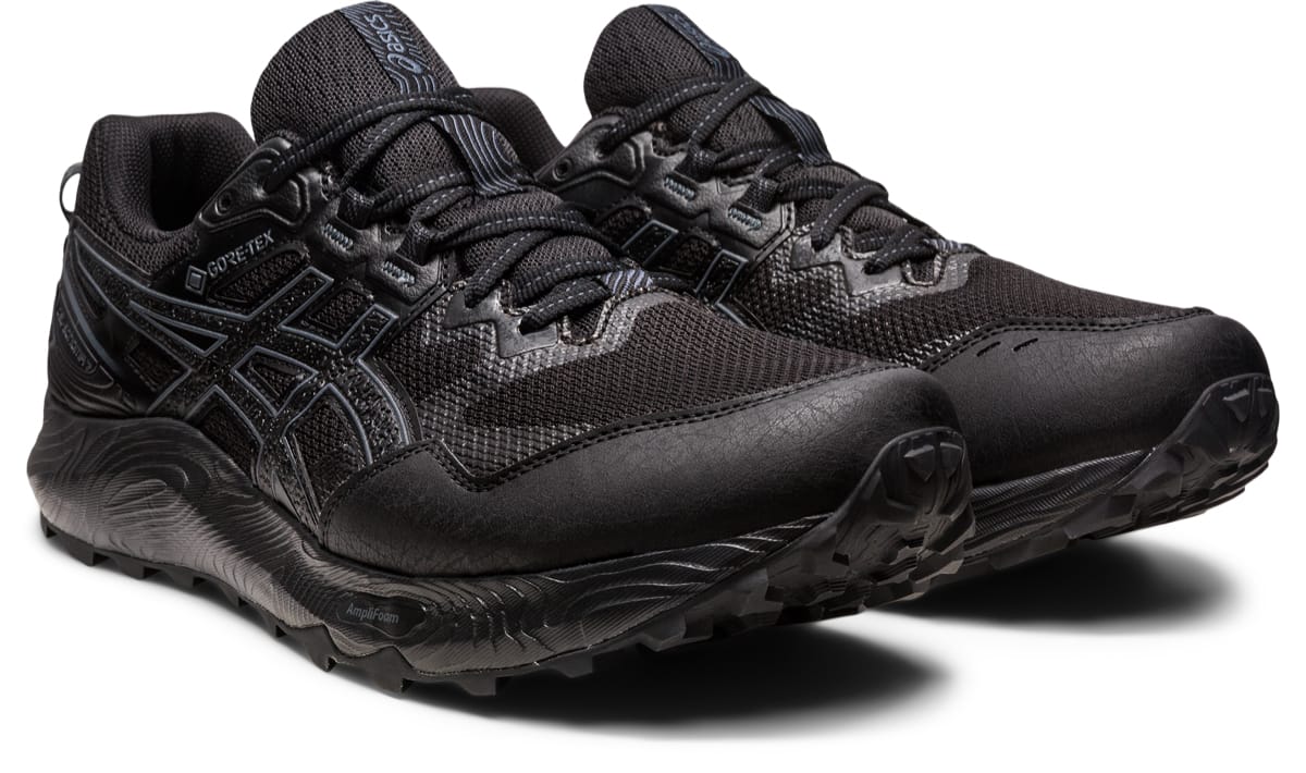 Asics Men's Gel-Sonoma 7 GORE-TEX Black/Carrier Grey | Buy Asics Men's Gel-Sonoma 7 GORE-TEX Black/Carrier Grey here |