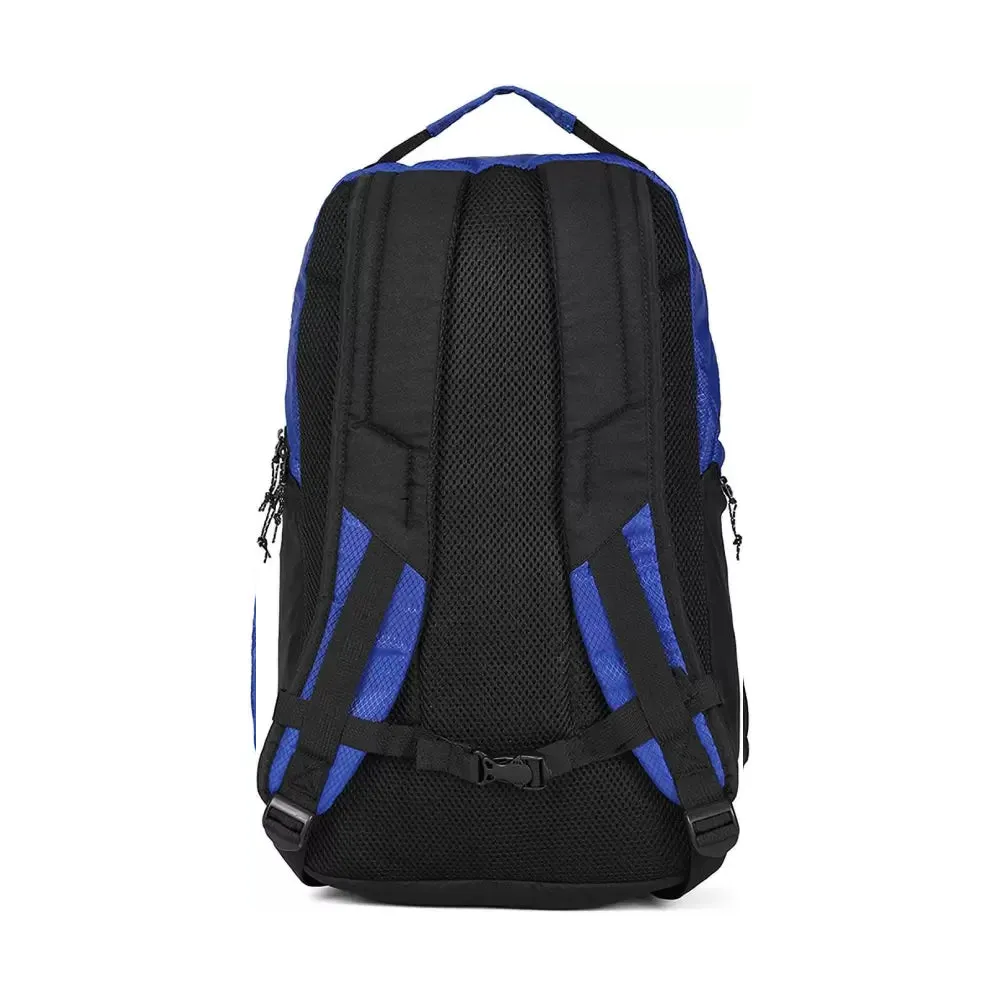 ASICS SPIRAL LOGO BACK PACK (UX) - BLUE/PERFORMANCE BLACK