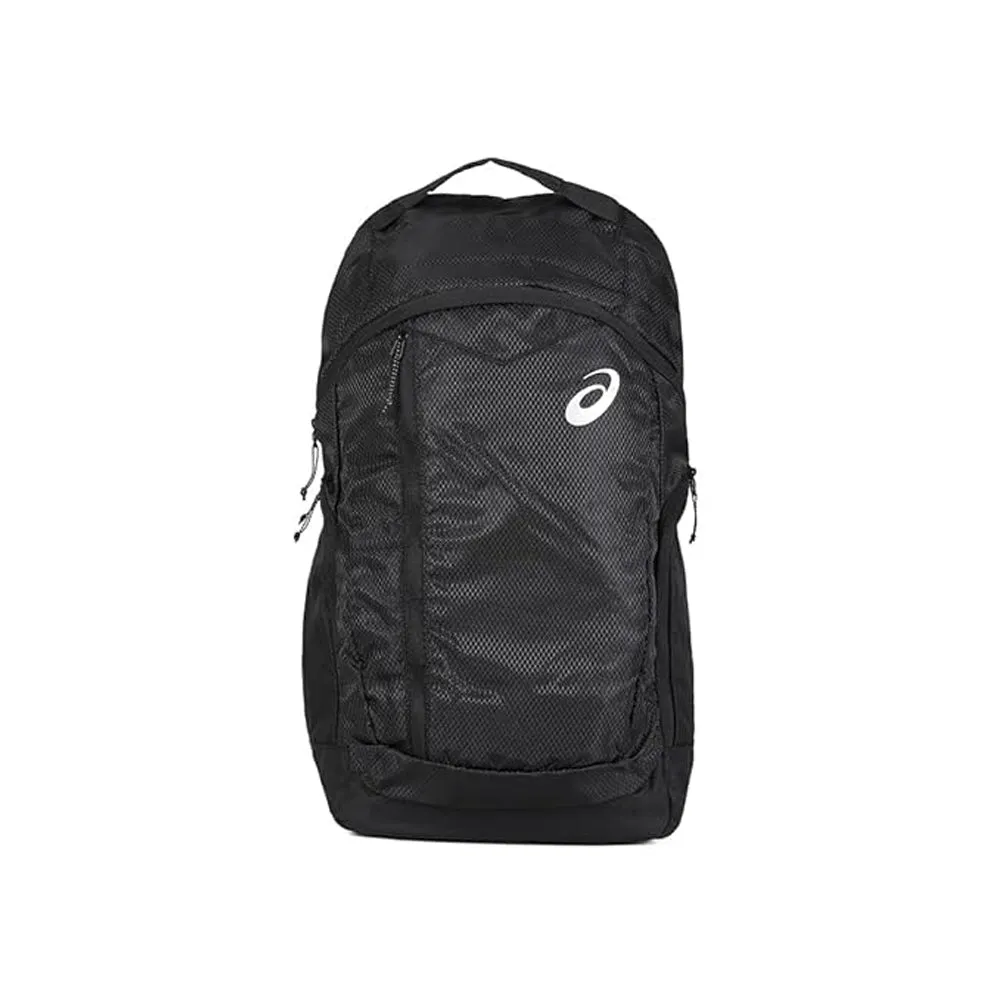 ASICS SPIRAL LOGO BACK PACK (UX) - PERFORMANCE BLACK