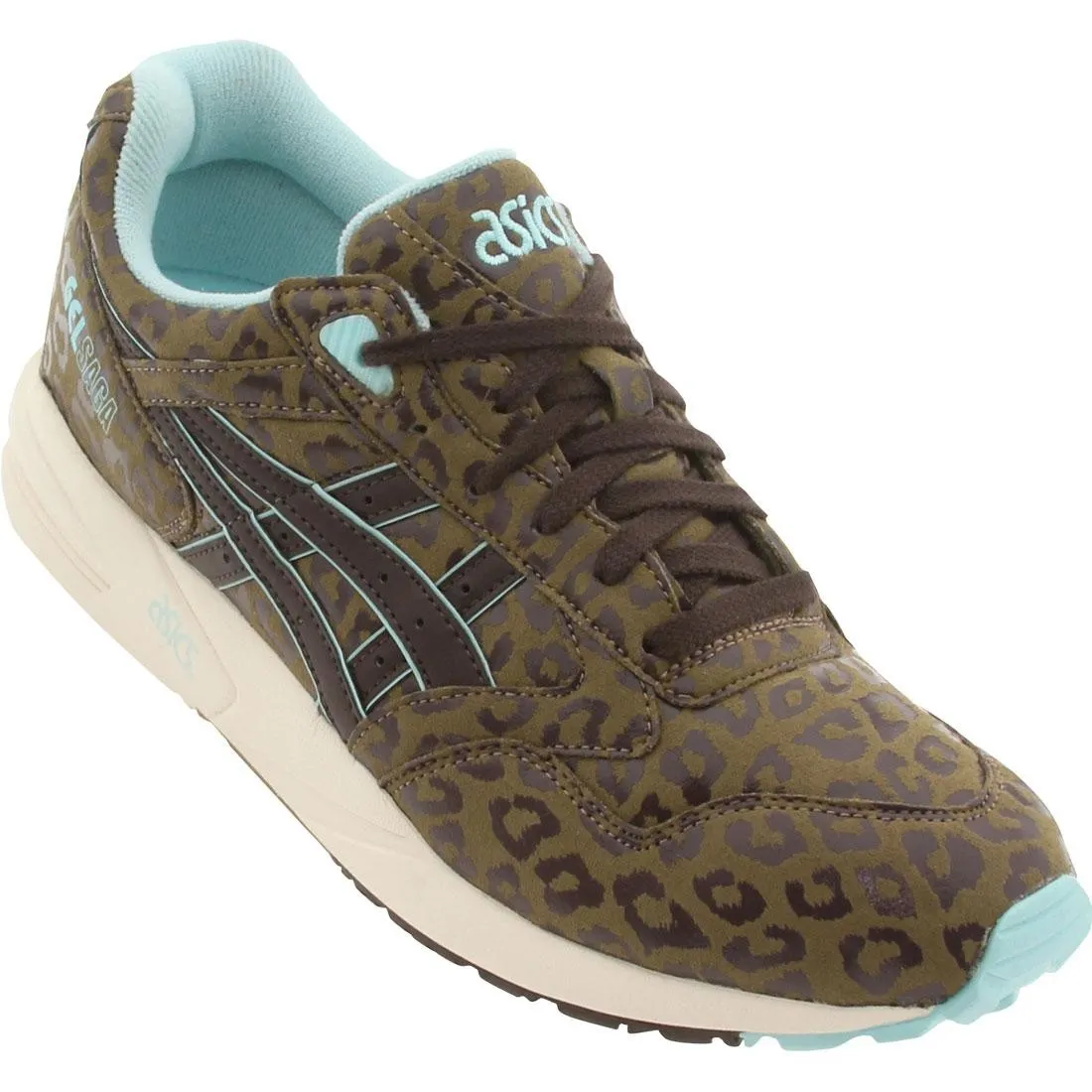 Asics Tiger Men Gel-Saga - Leopard (brown / light brown / dark brown)