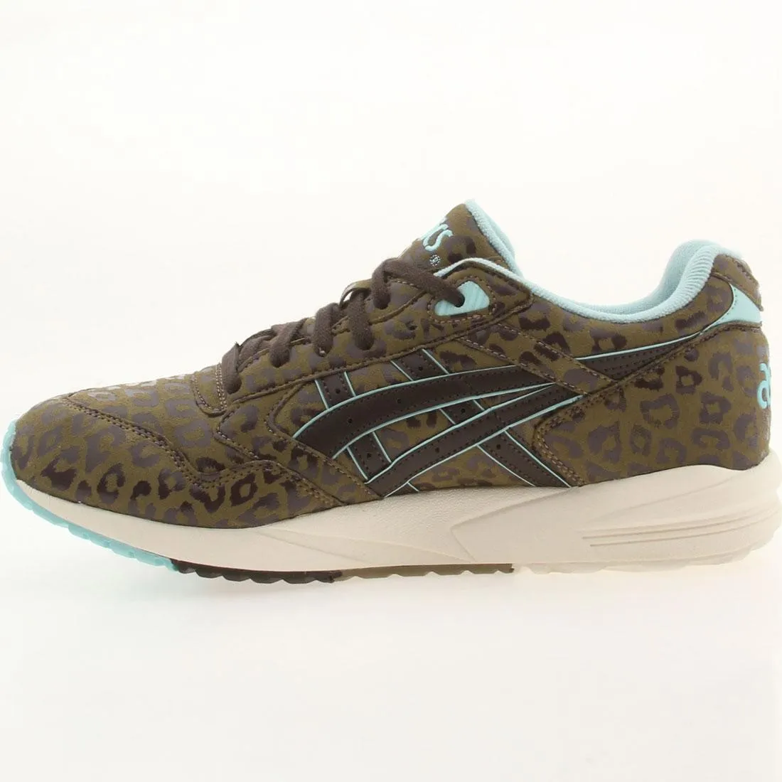 Asics Tiger Men Gel-Saga - Leopard (brown / light brown / dark brown)