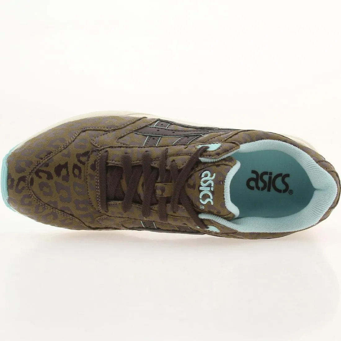 Asics Tiger Men Gel-Saga - Leopard (brown / light brown / dark brown)