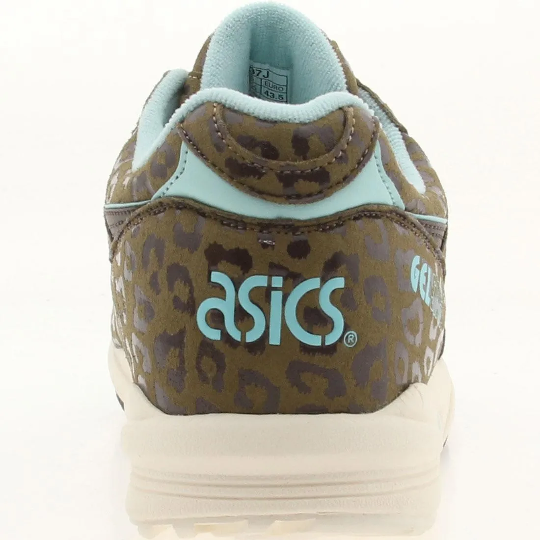 Asics Tiger Men Gel-Saga - Leopard (brown / light brown / dark brown)