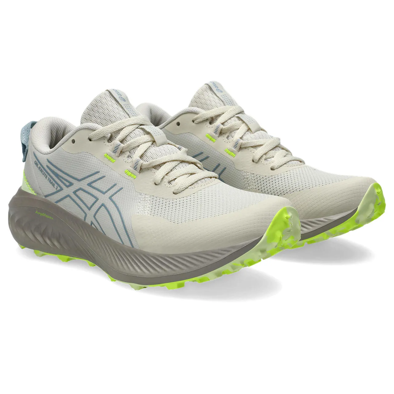 Asics Women's Gel-Excite Trail 2 Birch/Dolphin Grey | Buy Asics Women's Gel-Excite Trail 2 Birch/Dolphin Grey here | O