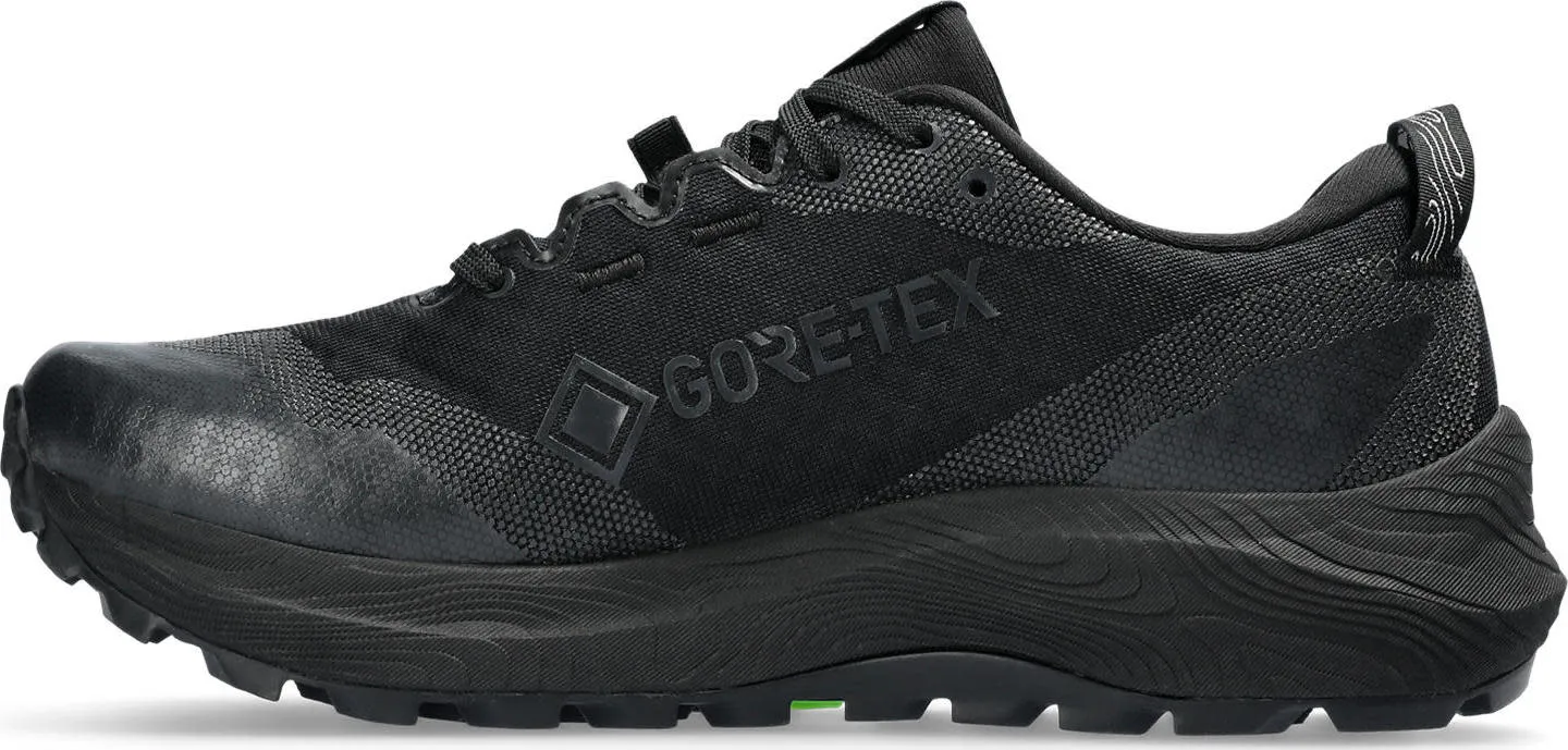 Asics Women's Gel-Trabuco 12 GORE-TEX Black/Graphite Grey | Buy Asics Women's Gel-Trabuco 12 GORE-TEX Black/Graphite G