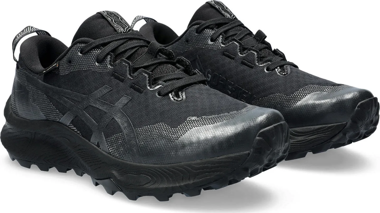 Asics Women's Gel-Trabuco 12 GORE-TEX Black/Graphite Grey | Buy Asics Women's Gel-Trabuco 12 GORE-TEX Black/Graphite G