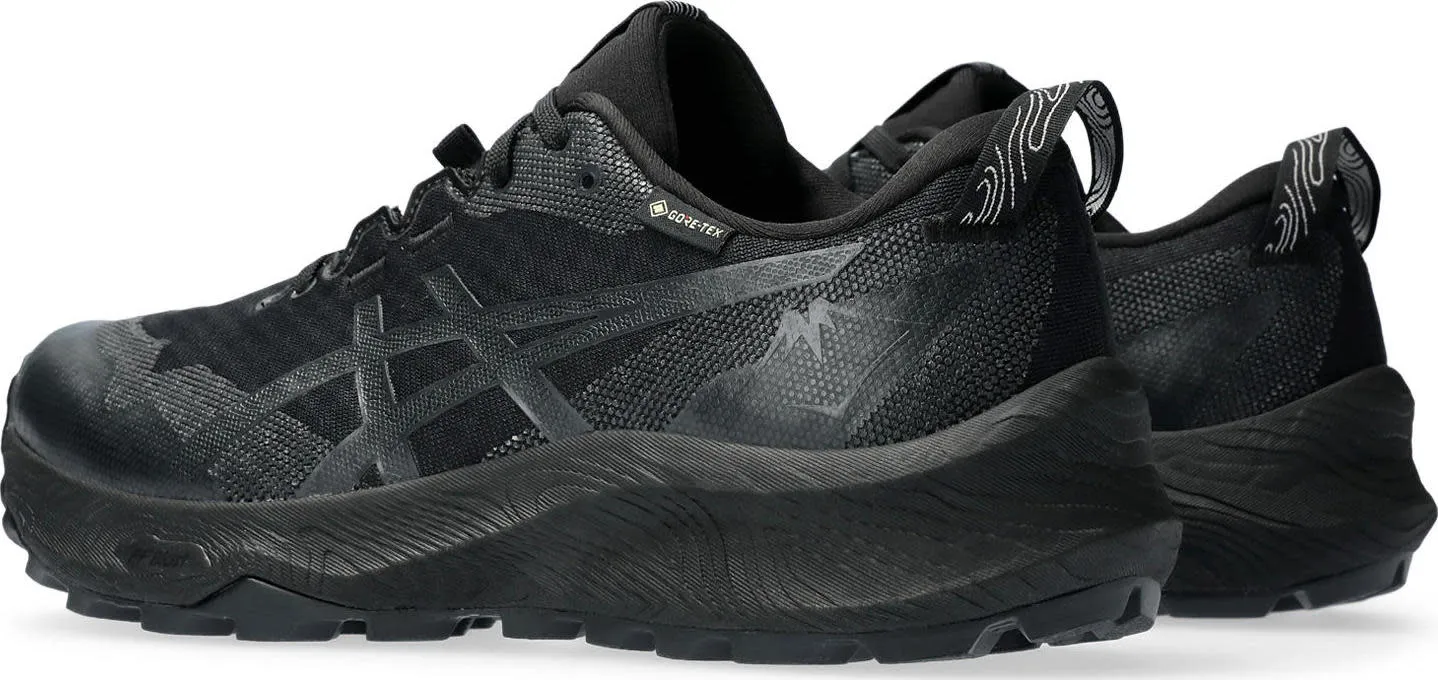 Asics Women's Gel-Trabuco 12 GORE-TEX Black/Graphite Grey | Buy Asics Women's Gel-Trabuco 12 GORE-TEX Black/Graphite G