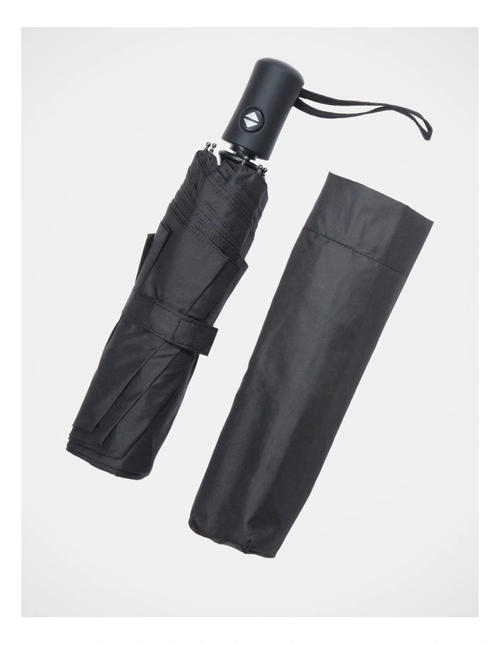 Auto Pop Up Umbrella in Black