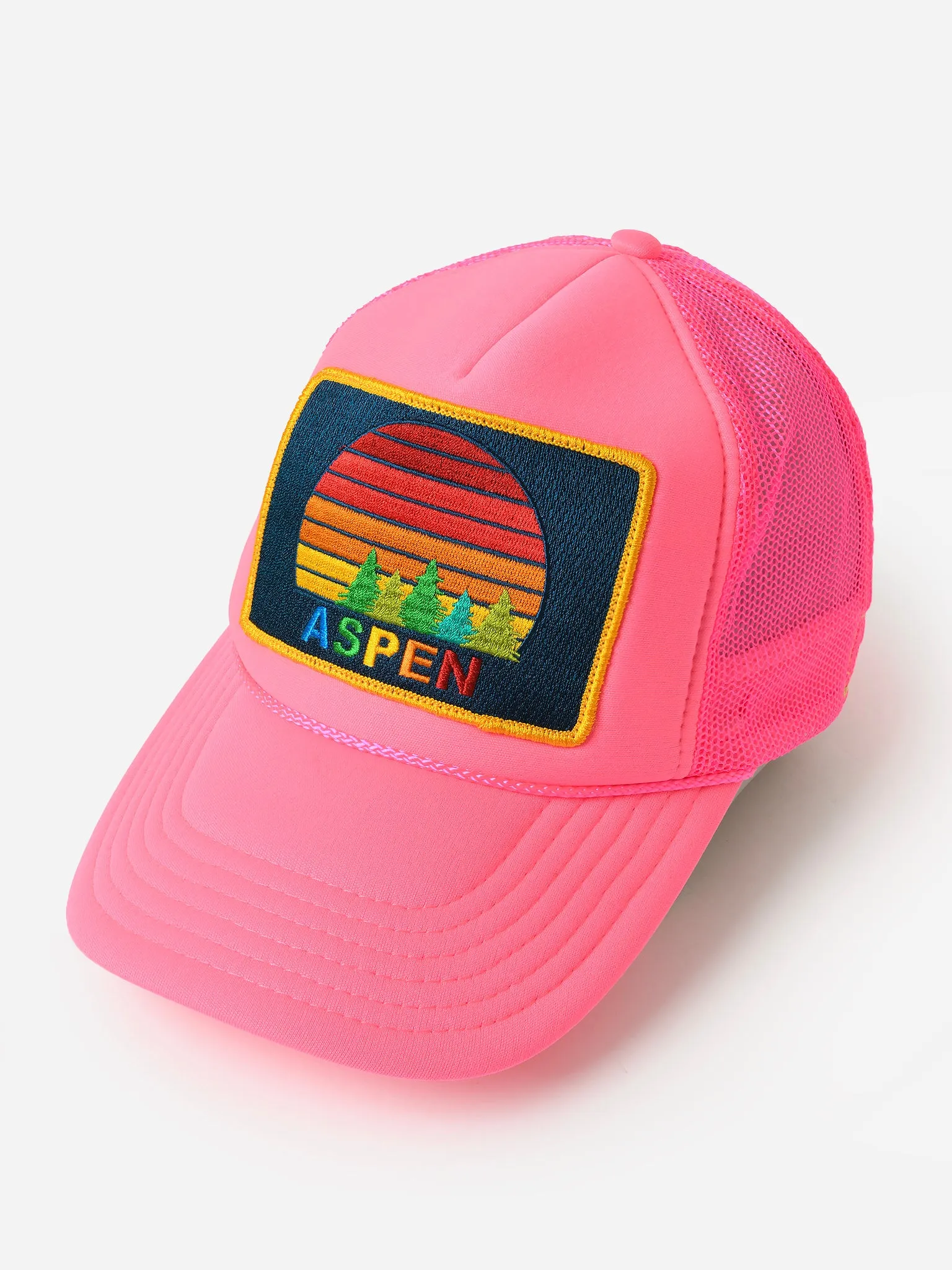     AVIATOR NATION  Aspen Sunset Trucker Hat    