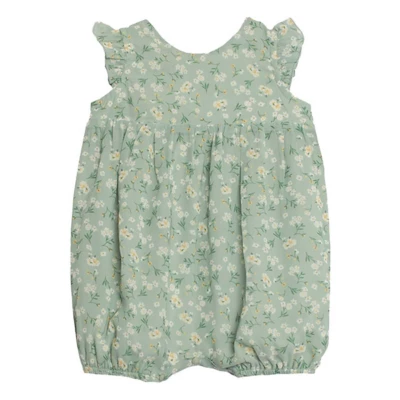 Baby Girls' Mabel + Honey Garden Party Romper