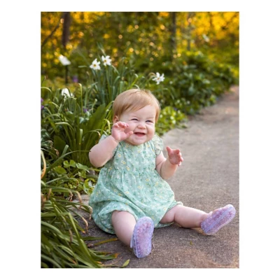 Baby Girls' Mabel + Honey Garden Party Romper