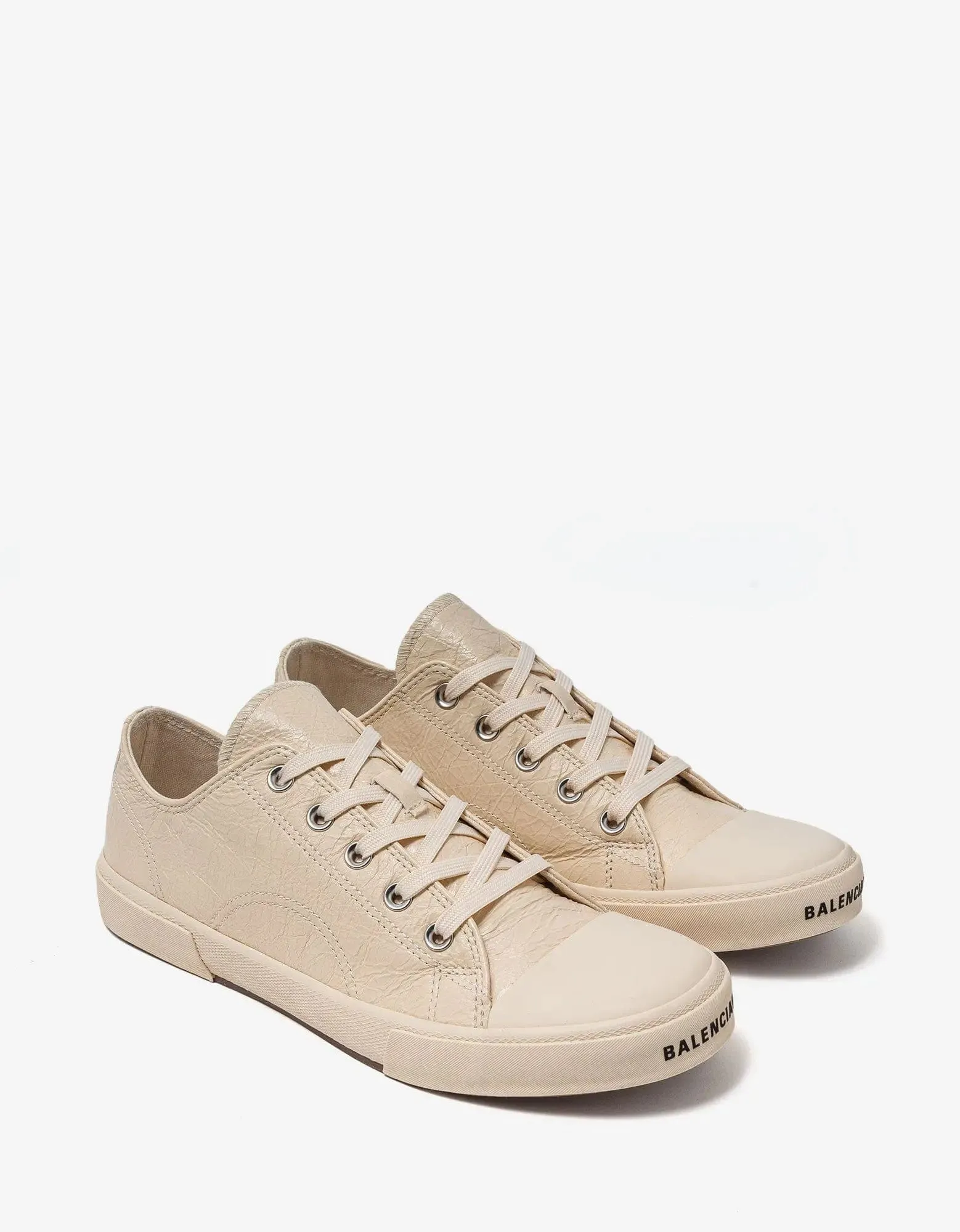 Balenciaga Off White Paris Low Top Trainers