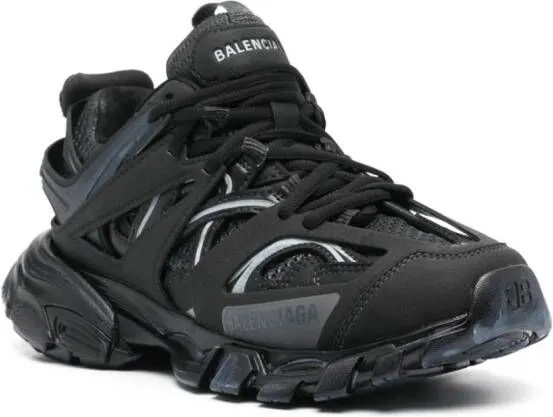 Balenciaga Track panelled chunky sneakers Black