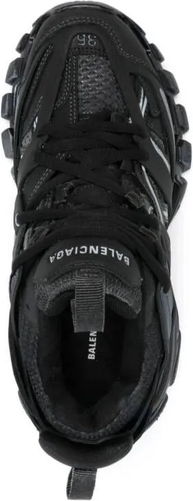 Balenciaga Track panelled chunky sneakers Black