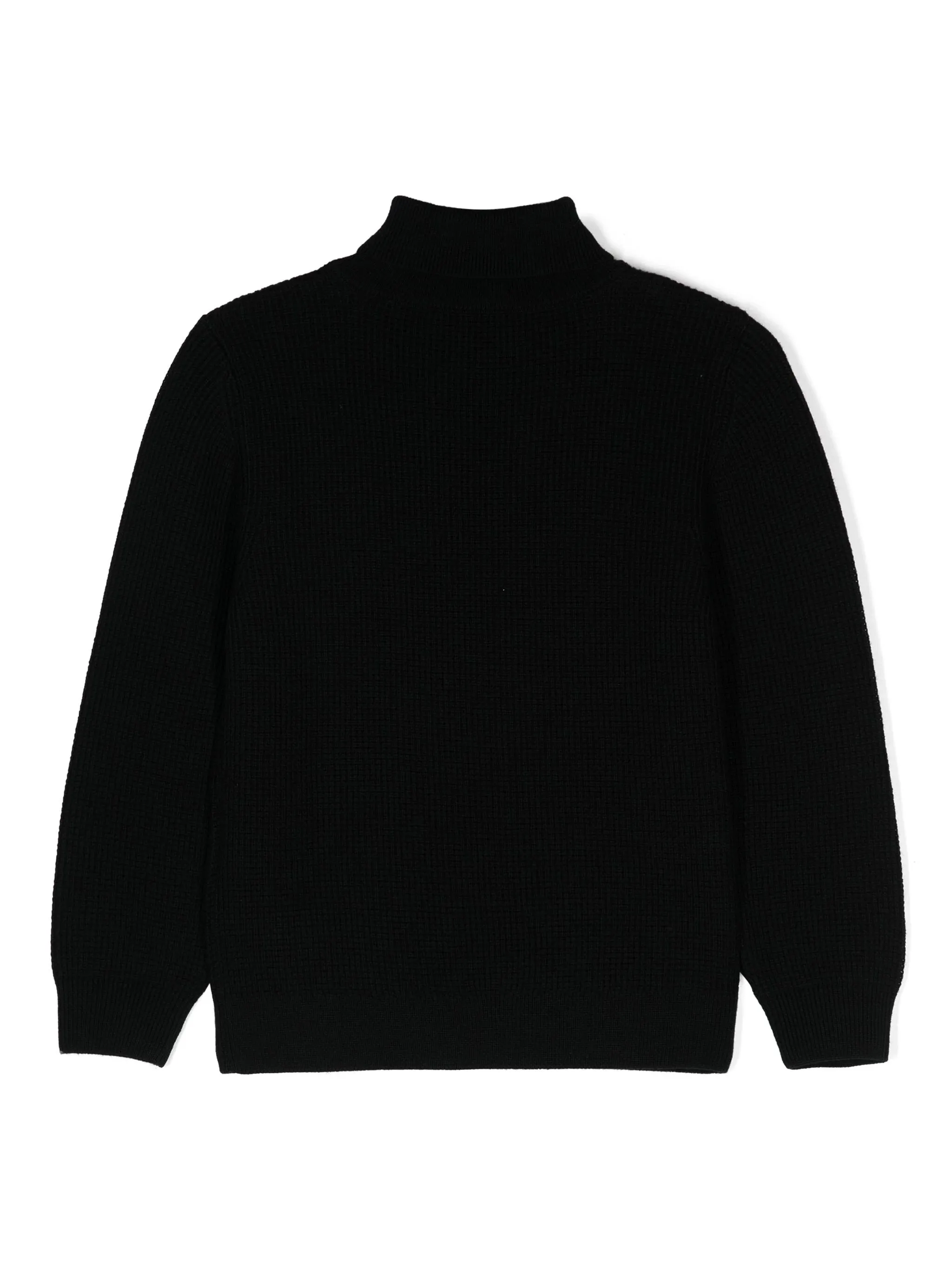 BALMAIN KIDS Pierre Balmain Pullover In Black Wool