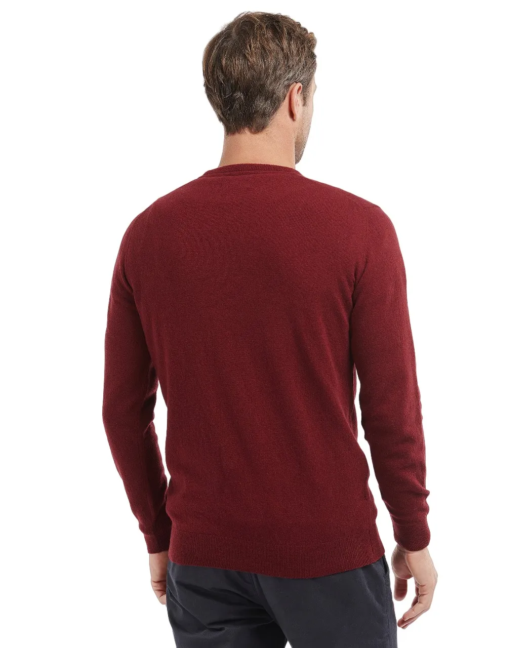 Barbour Lambswool Jumper Crew Neck