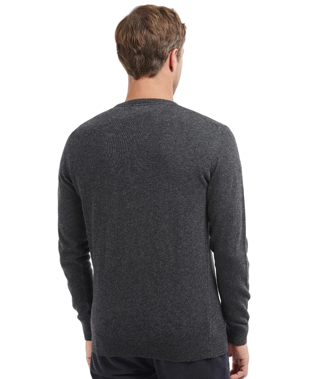 Barbour Lambswool Jumper Crew Neck