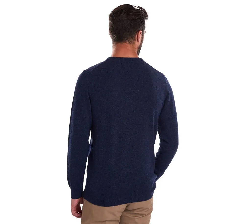 Barbour Lambswool Jumper Crew Neck