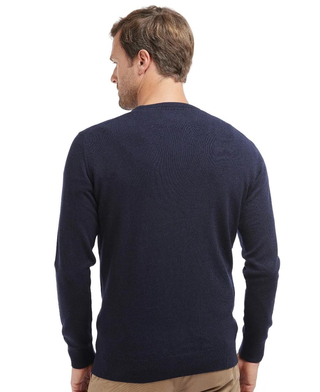 Barbour Lambswool Jumper Crew Neck