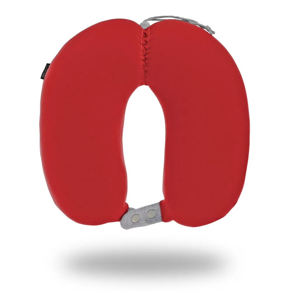 Be Relax My Hoodie Travel Pillow Red Redsize Small