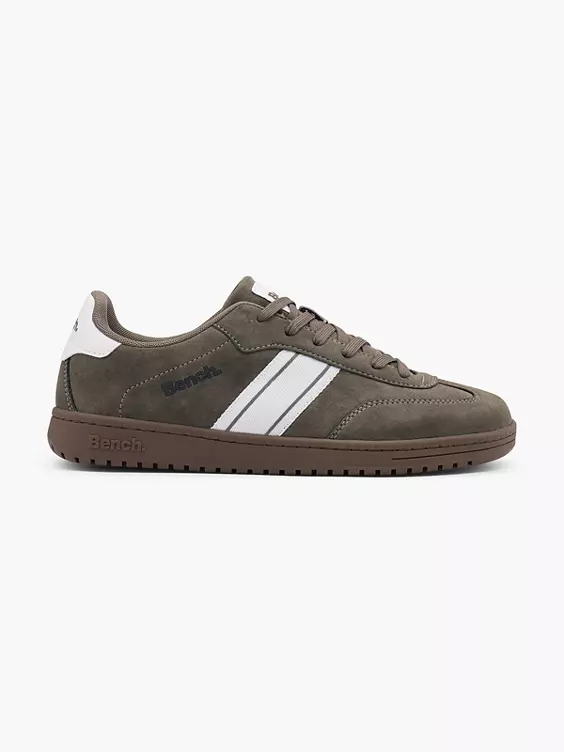 Bench  Mens Lace Up Bench Casual Trainers