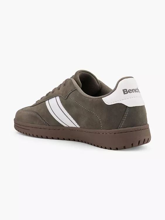 Bench  Mens Lace Up Bench Casual Trainers