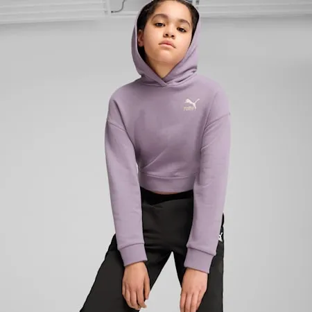 BETTER CLASSICS Hoodie - Girls 8-16 years | Pale Plum | PUMA Winter Layers | PUMA 