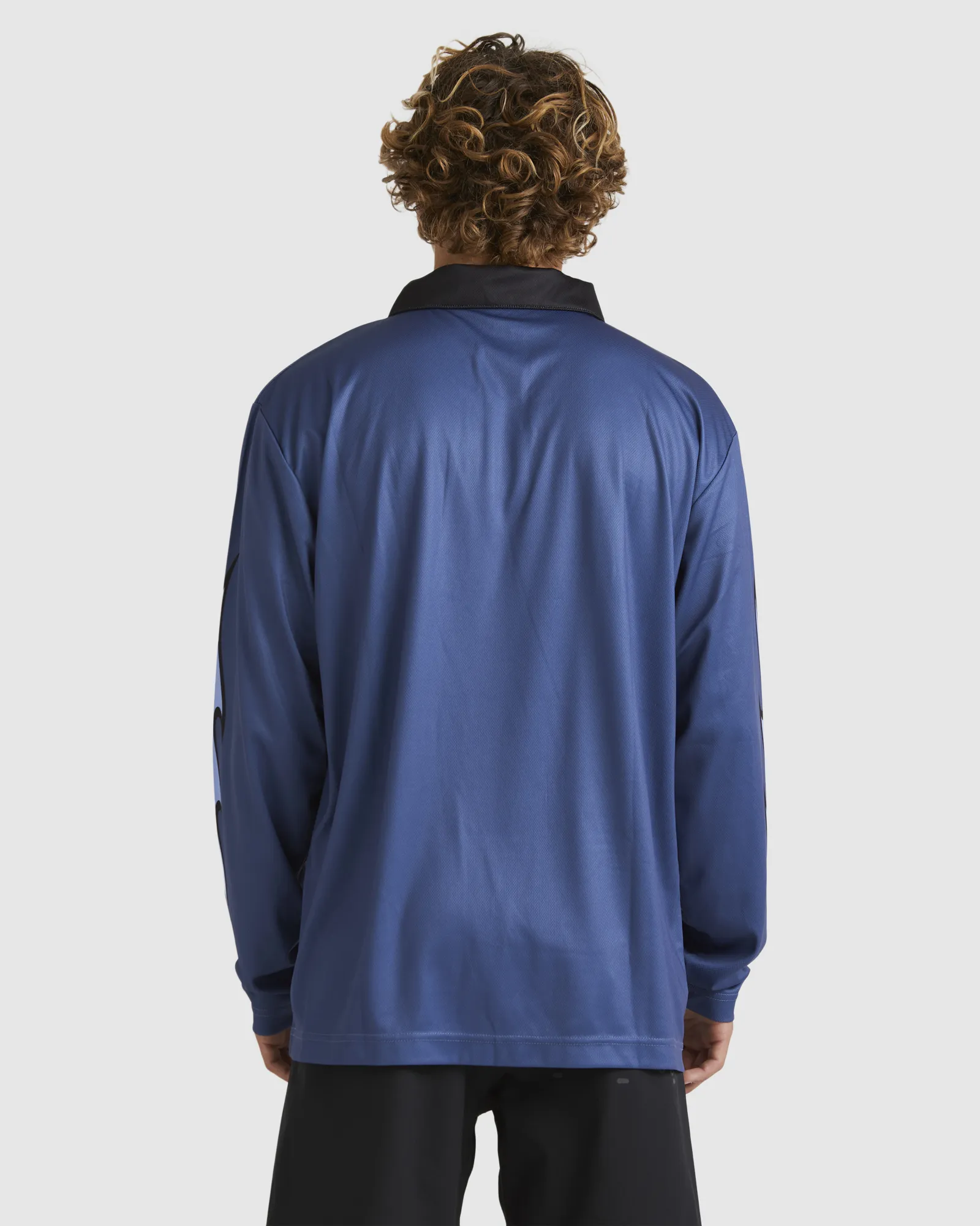 Billabong Fisho Rash Vest - Slate Blue | SurfStitch